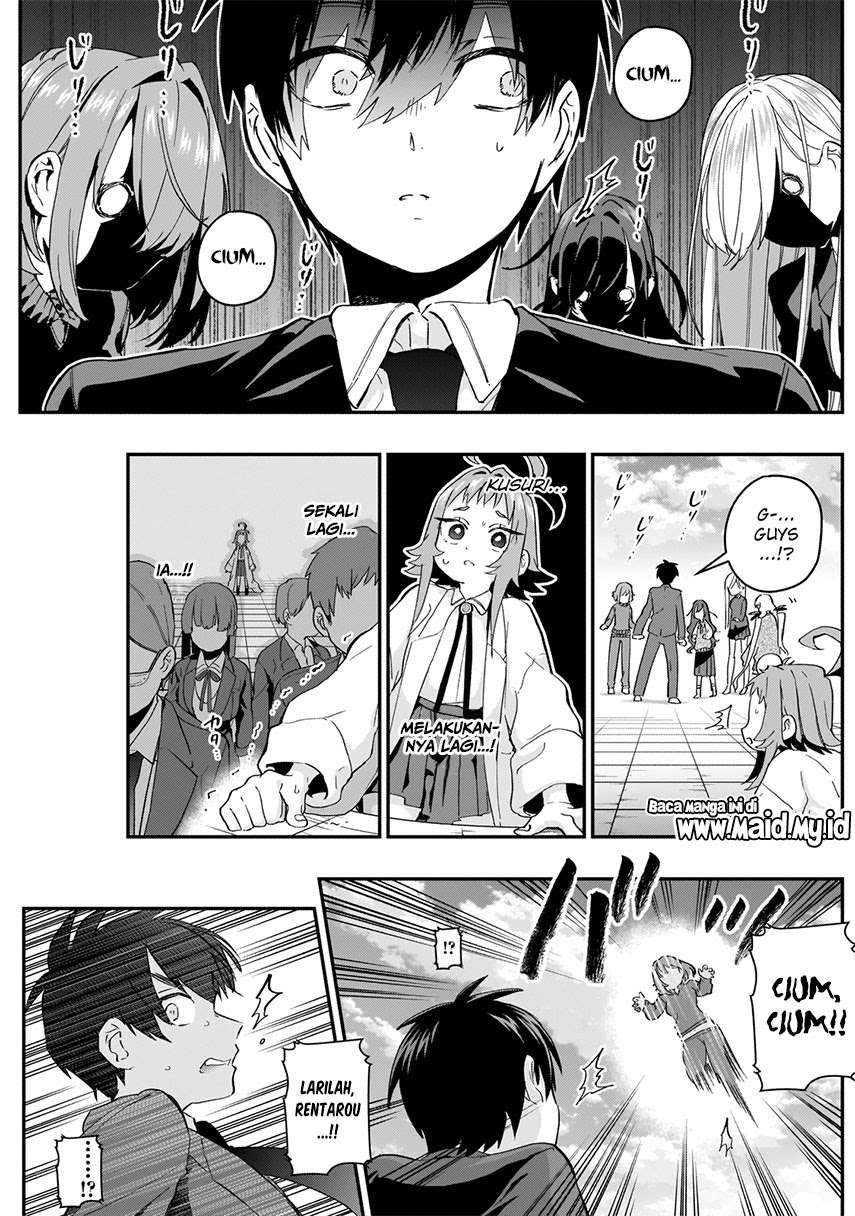 Kimi no Koto ga Dai Dai Dai Dai Daisuki na 100-ri no Kanojo chapter 11
